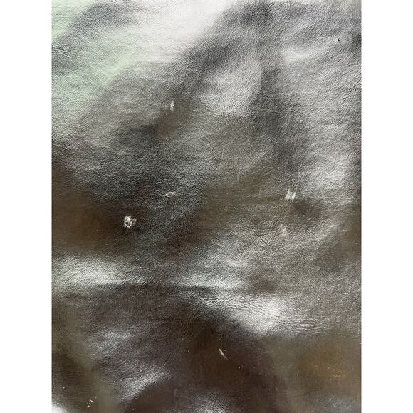 Los Angeles Boutique Leatherette Roll Foldable Package Clutch Purse Handbag Bag - Picture 4 of 11